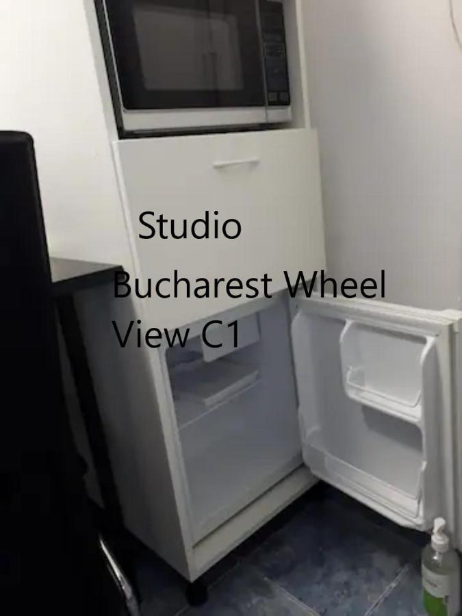 Bucharest Wheel View公寓 外观 照片